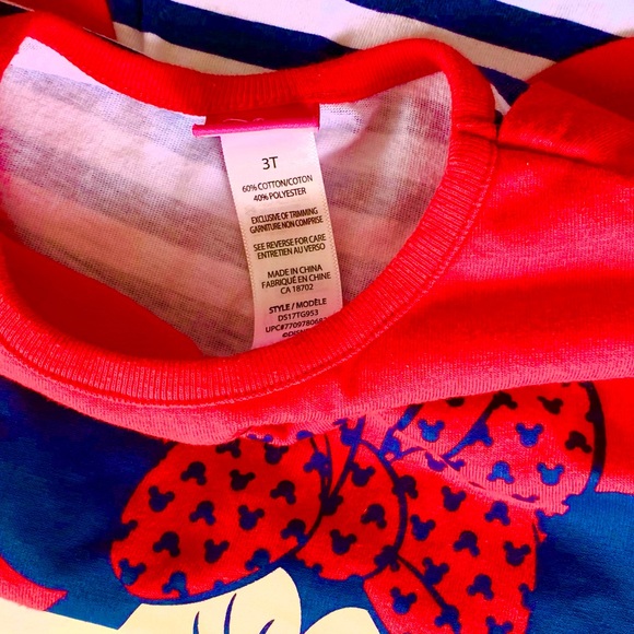 Disney Minnie Mouse Skort Set - Picture 4 of 4